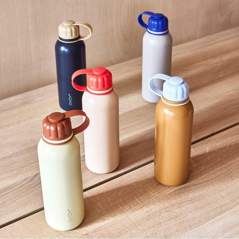 Pullo Bottle|Butter/Nutmeg|Clay/OpticBlue|Caramel/IceBlue|Coral/CherryRed|Anthracite/Camel