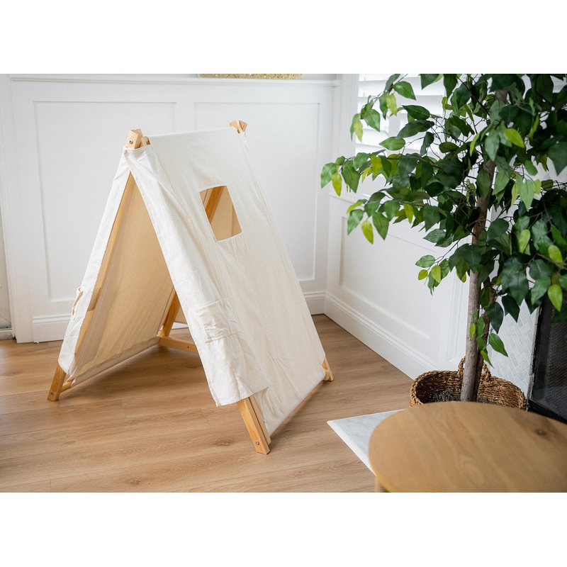 Tent Covering For Spruce – Baby and Toddler Foldable Swing Set – Swing Set Sold Separately