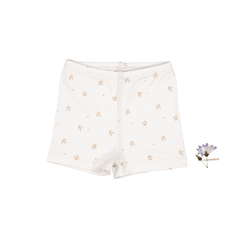 The Printed Short – Tan Blossom