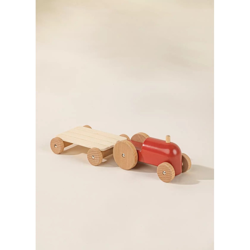 Wooden Farm Tractor