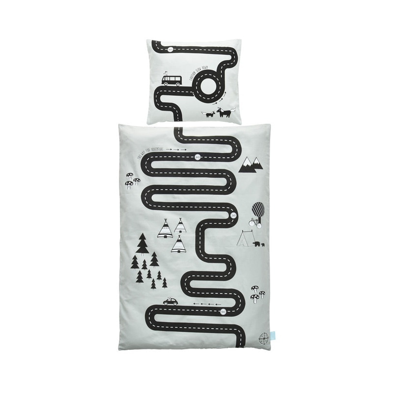 Adventure Bedding – Adult – Light Grey