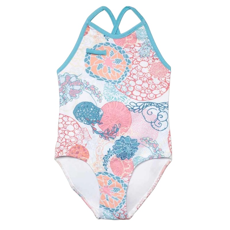 Ayla Full Piece Suit – Coral|2yr|4yr|6yr|8yr|10yr|12yr|14yr