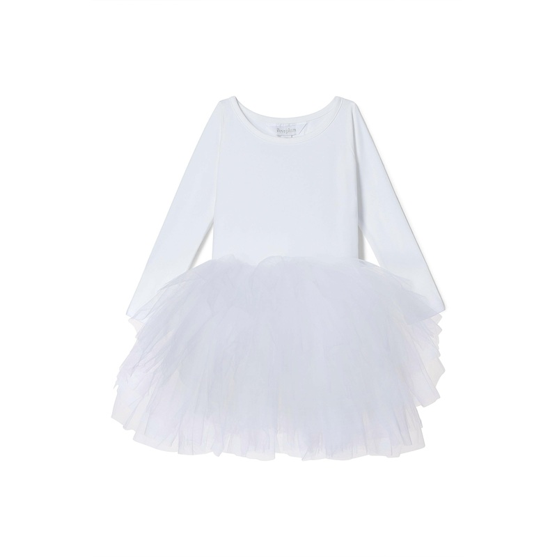 B.F.F. Tutu Dress|3-6 M|6-12 M|1 Y|2 Y|4 Y|6 Y|8 Y|Lucy White