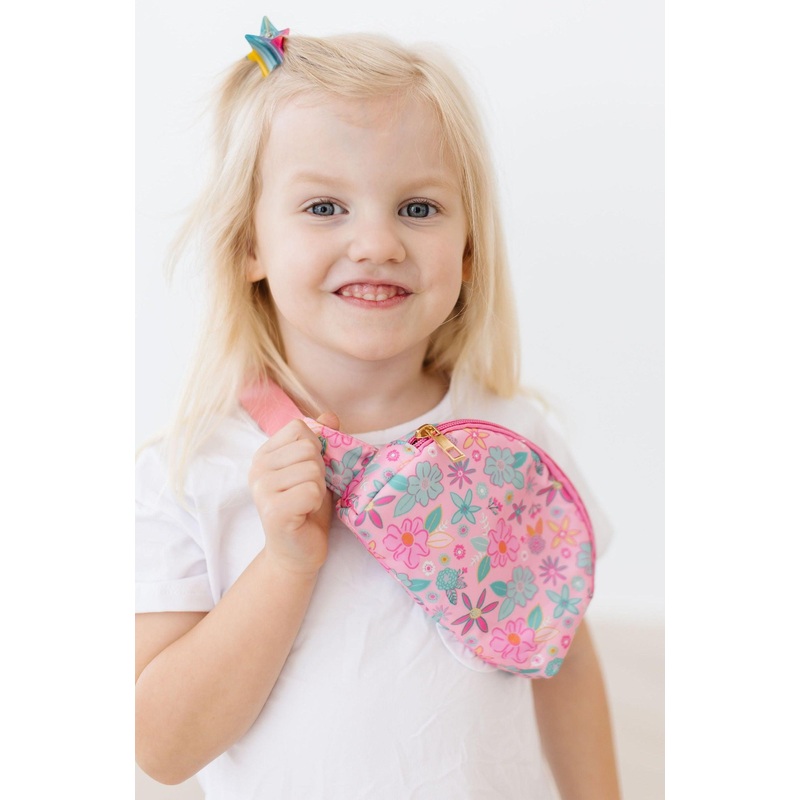 Beachy Blooms Belt Bag