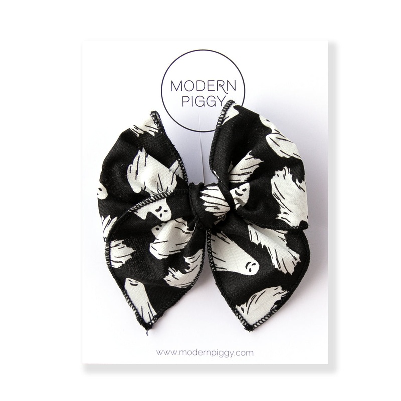 Casper | Petite Party Bow|Alligator Clip|Nylon Headband