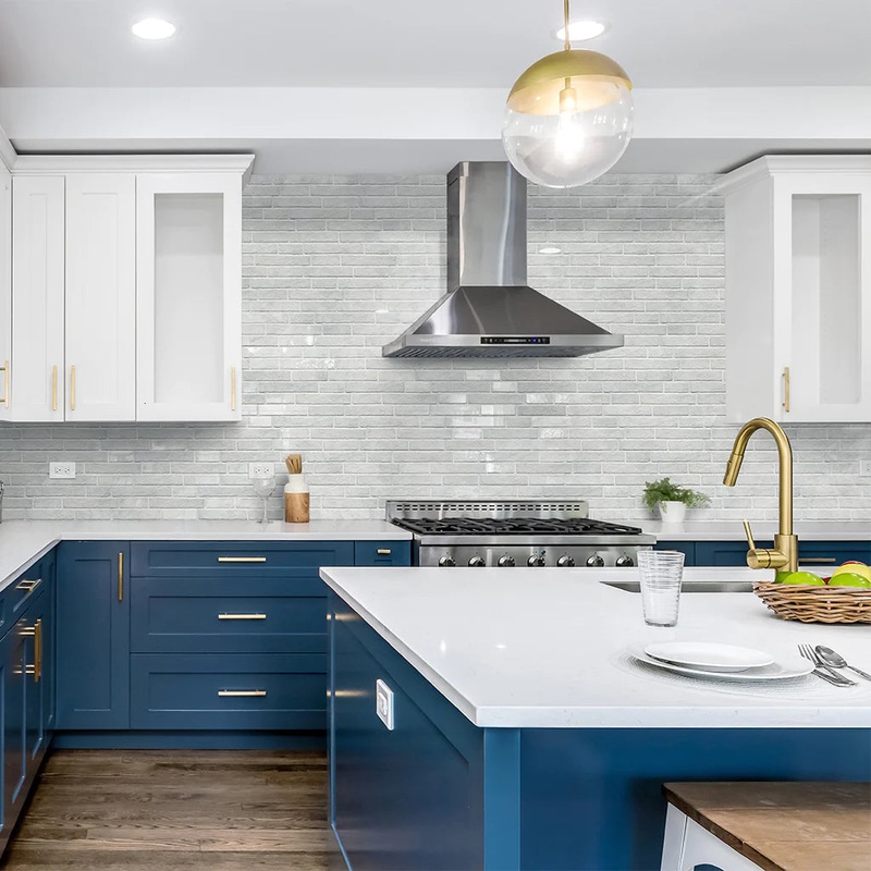 Cocco 6.5×15.25 Interlocking Brick Porcelain Tile Dany Series – Aquatica Collection