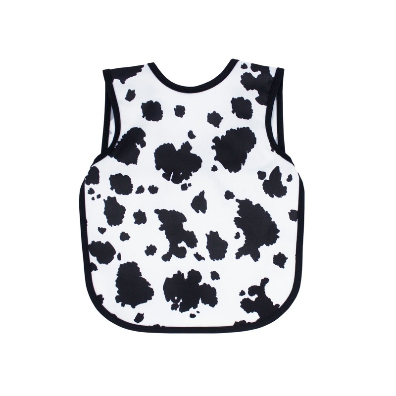 Cowhide Bapron|Toddler (6m-3T)|Preschool (3-5yrs)