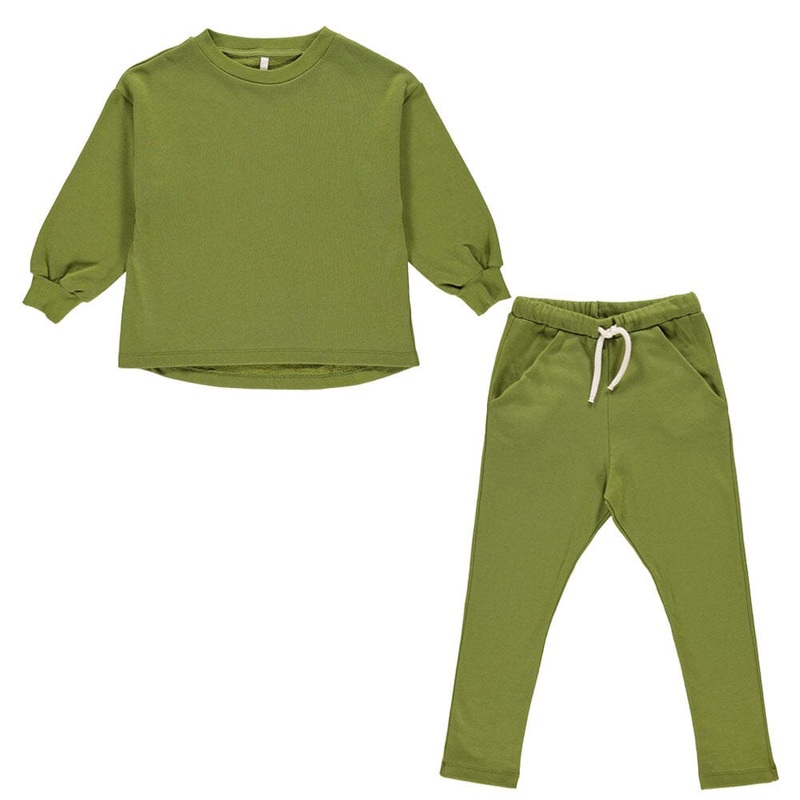 Easy Pullover & Pocket Pants – Leaf