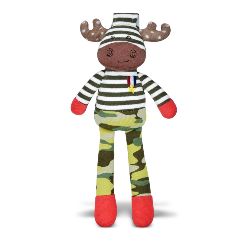 Marshall Moose – Pacifier Buddy