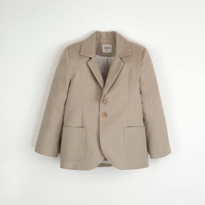 Neutral Blazer – FINAL SALE|18-24m|2-3yr|3-4yr|4yr|6yr