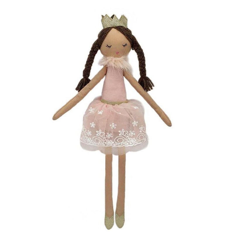 ‘Paige’ Princess Doll|Pink
