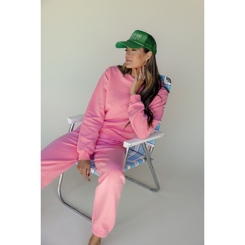 Pretty In Pink Pullover|Pink|S|M|L