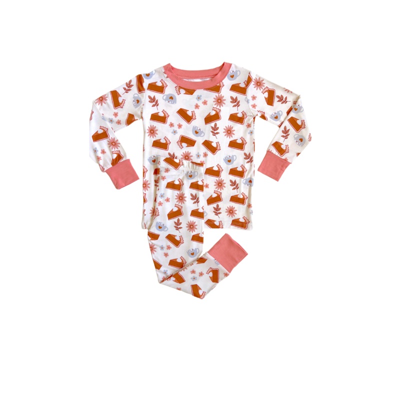 Pumpkin Pie Two Piece Set|2T|3T|4T|5T|6T