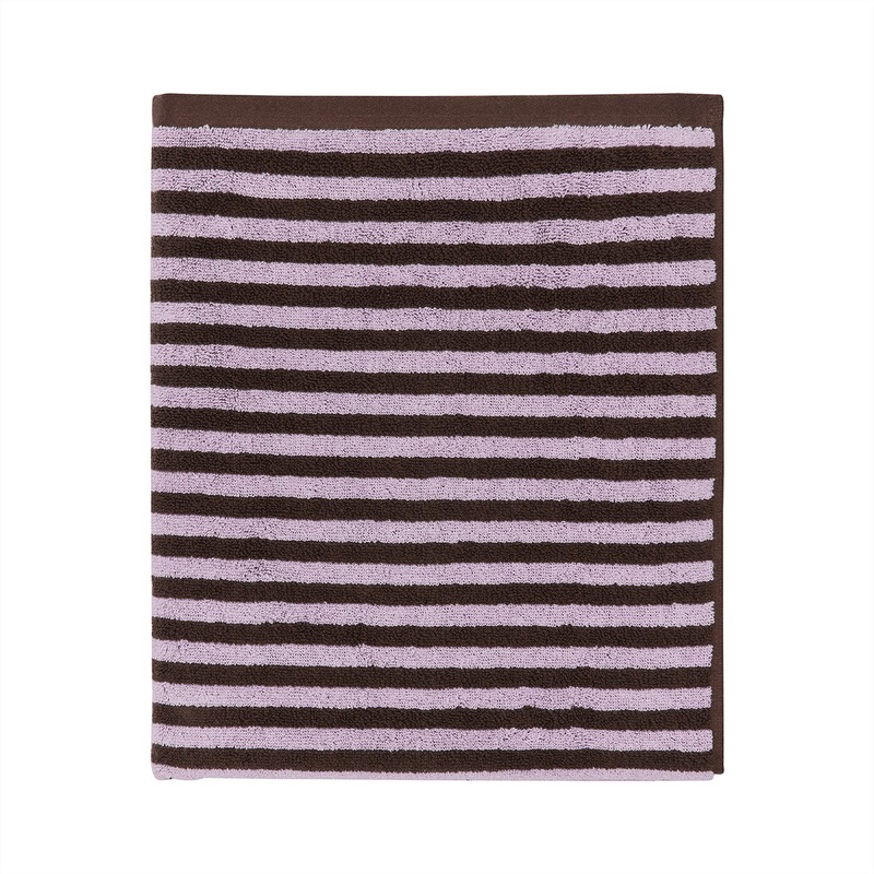 Raita Towel – Large – Purple/Brown