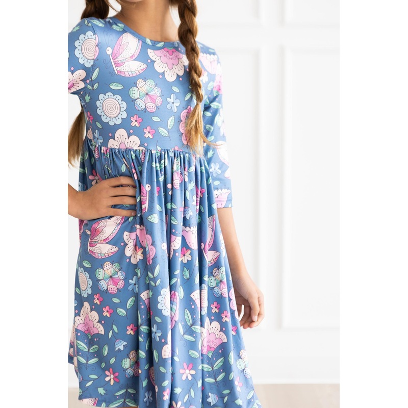 Spring Gardens Twirl Dress|6-12M|12-24M|2T|3T|4T|5/6|7/8|9/10