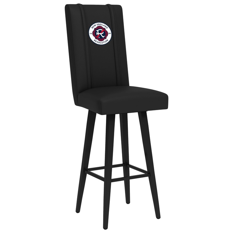 Swivel Bar Stool 2000 with New England Revolution Primary Logo