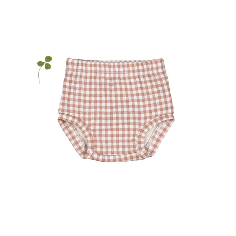 The Printed Bloomer – Rosewood Gingham
