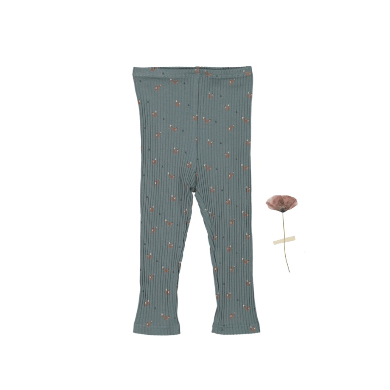 The Printed Legging – Fox|3m|6m|12m|18m|24m|36m|4y|5y|6y|8y