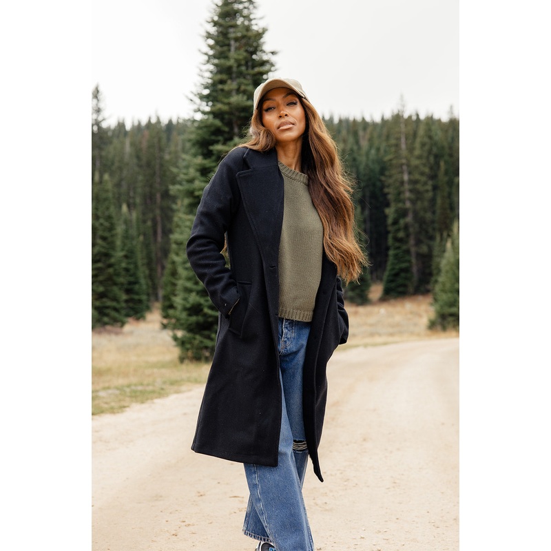 The Way You Look Tonight Coat|Black|Green|S|M|L