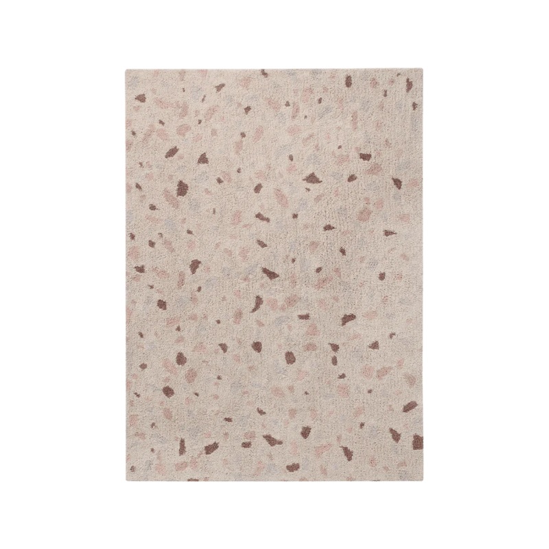WASHABLE RUG TERRAZZO MOONSTONE