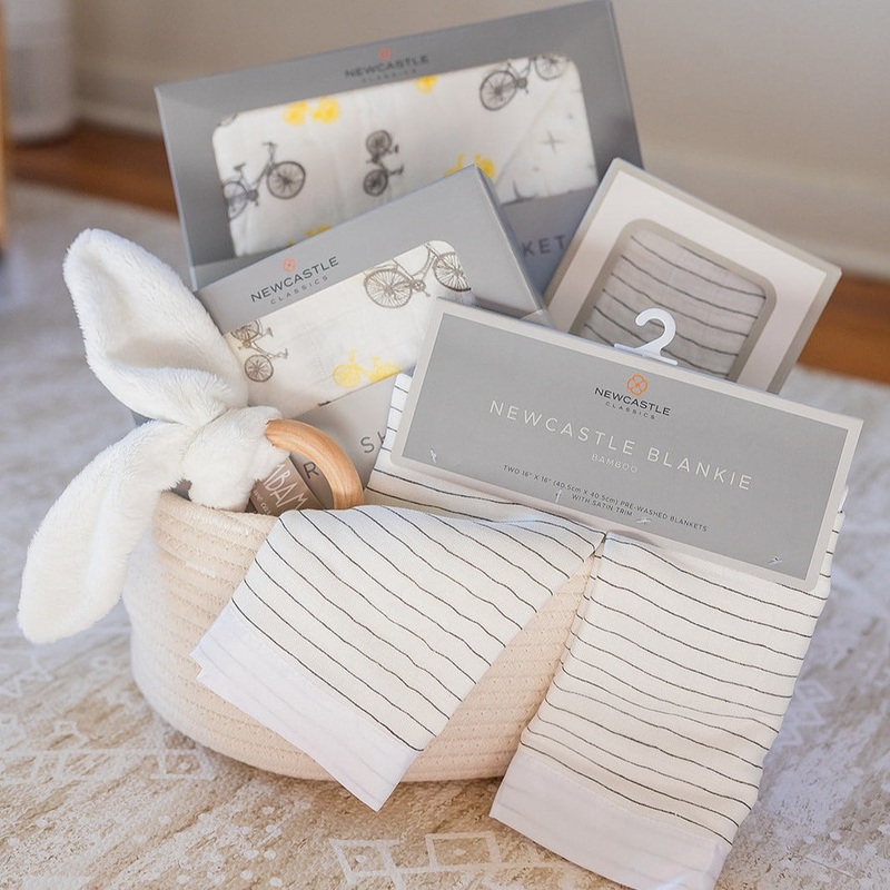 Welcome Baby – Gender Neutral Gift Basket