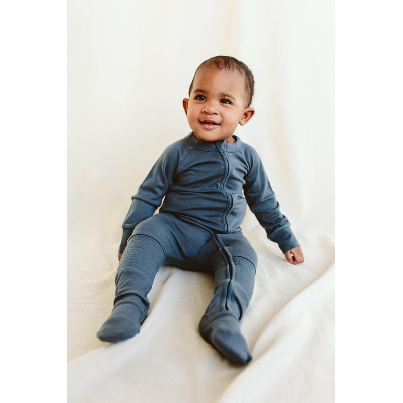ZIPPER JUMPSUIT | MIDNIGHT|6-12M|12-18M|18-24M