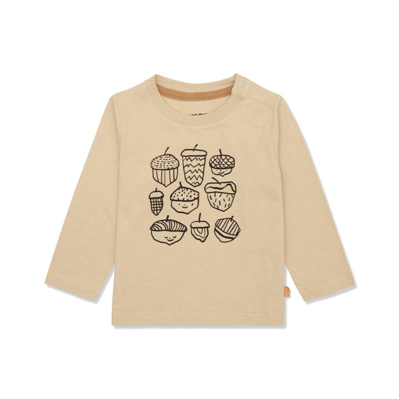 Acorns Baby Tshirt|Beige|3/6M|6/12M|12/18M|18/24M