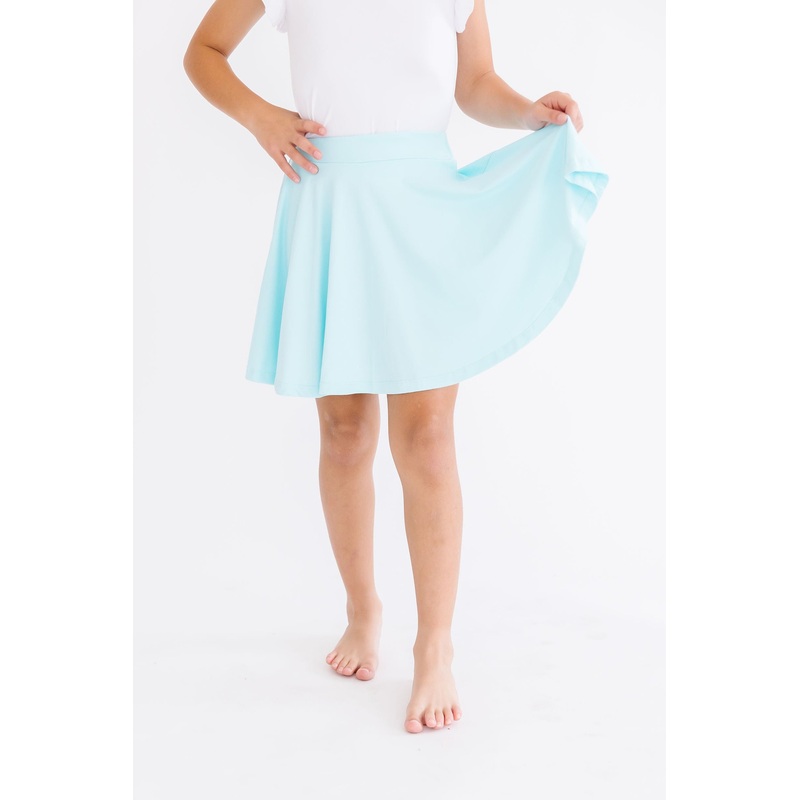 Aqua Twirl Skort|6-12M|12-24M|2T|3T|4T|5/6|7/8|9/10