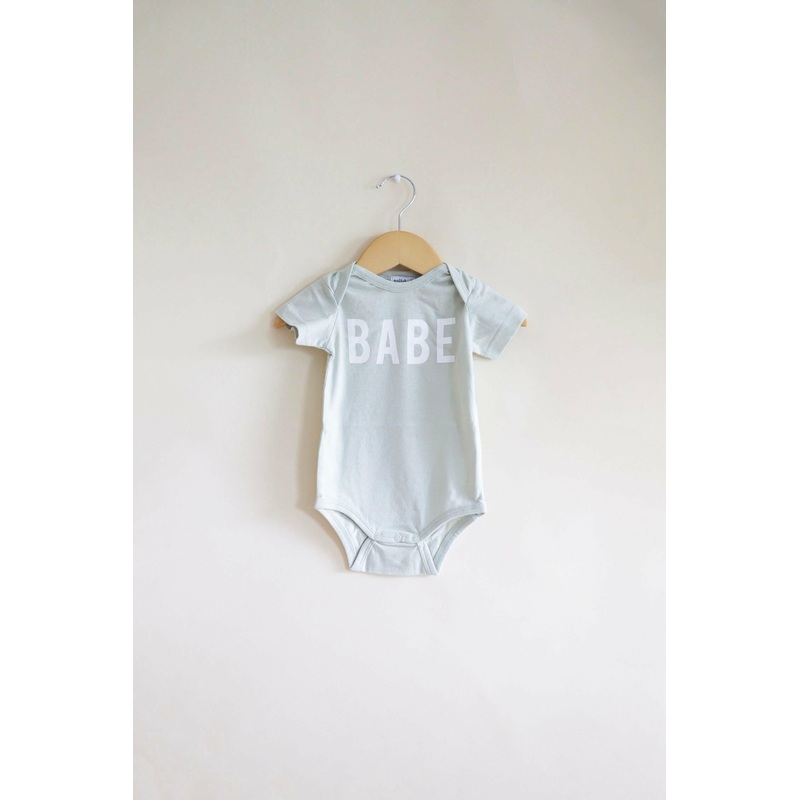 Babe Organic Cotton Baby Bodysuit