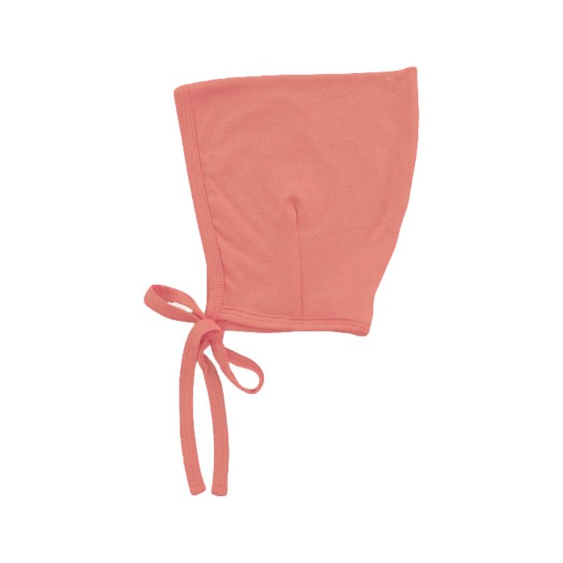 Bamboo Pixie Bonnet – Coral|0-6M|6-12M|12-24M