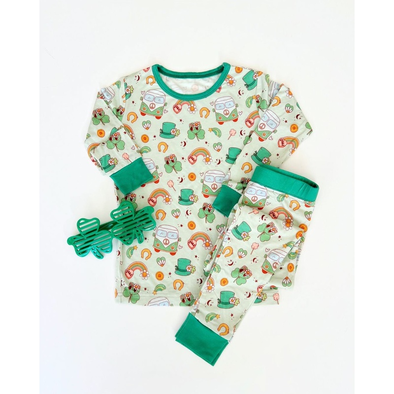 Bamboo Two Piece Set | St. Patrick’s