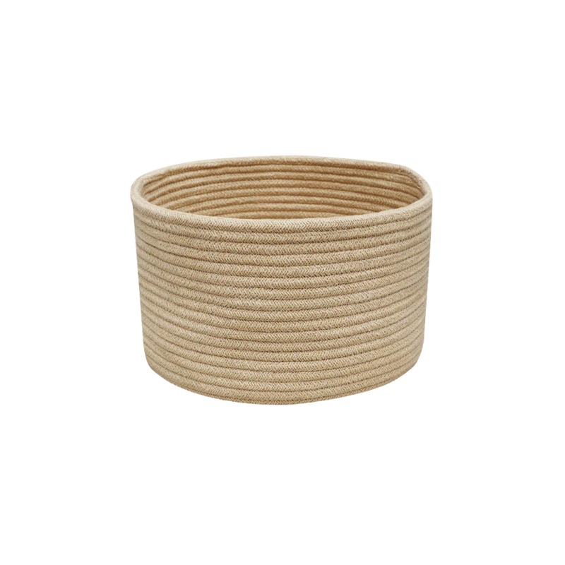 BASKET GRAM GOLDEN|GOLDEN| 35 x 20 cm
