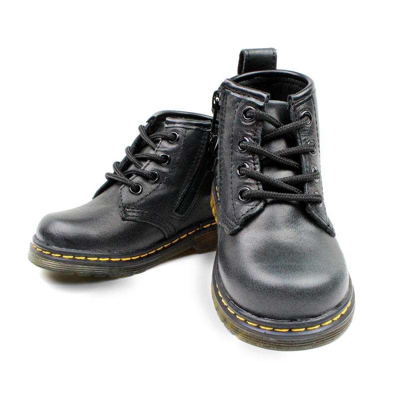 Black – Combat Boot|3|4|5|6|7|8|9|10|11|12|13|1KID|2KID