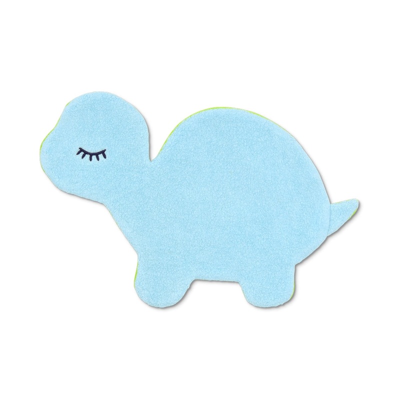 Blue Turtle Crinkle Blankie