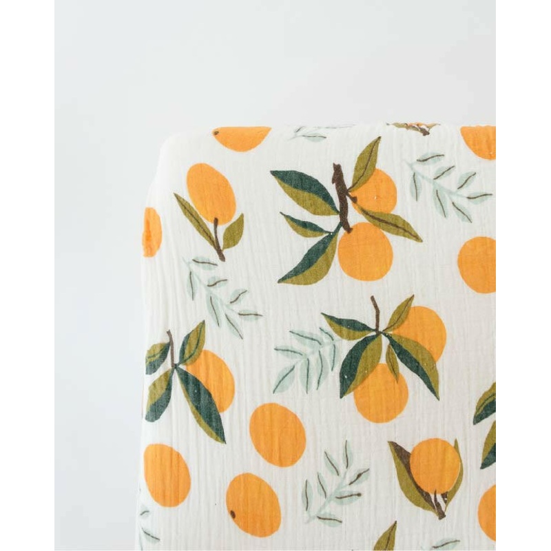 Clementine Crib Sheet