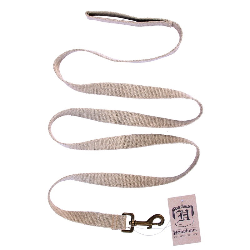 Hemp Canvas Dog Leash