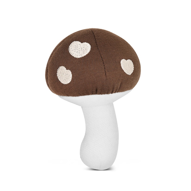 Mushroom Rattle – Caramel|Caramel