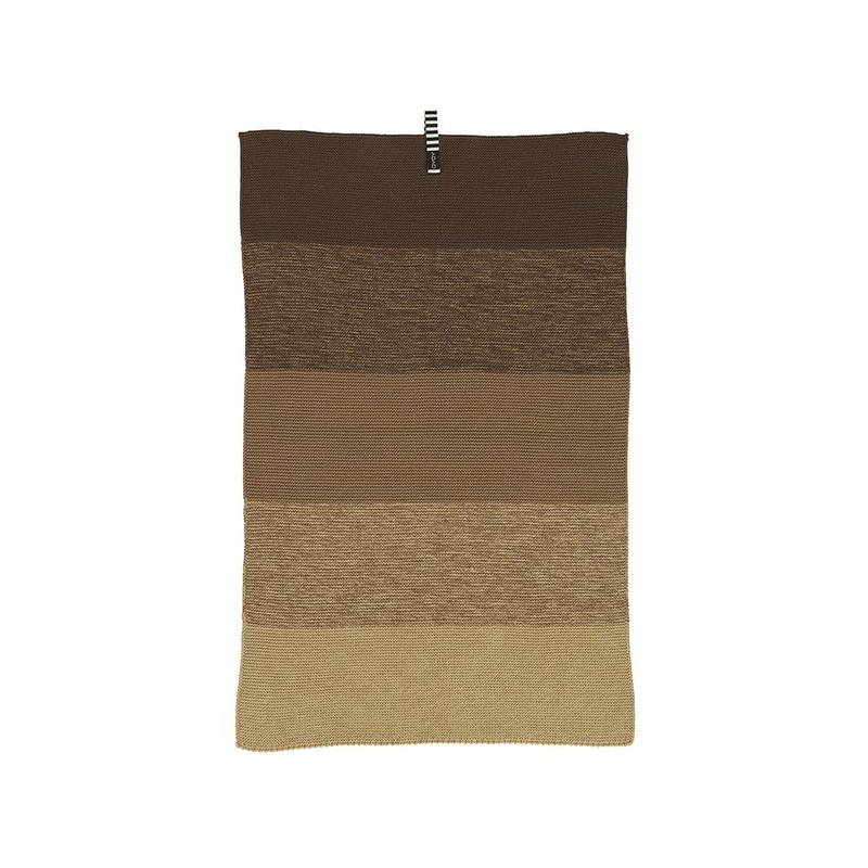 Niji Mini Towel – Brown