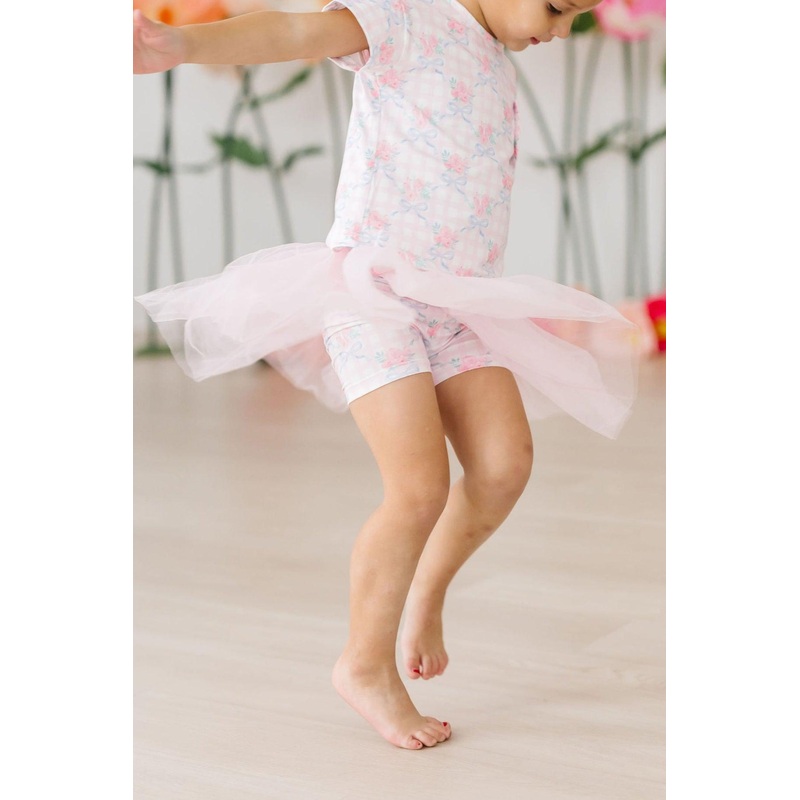 Ribbons & Roses Tutu Shorts|6-12M|12-24M|2T|3T|4T|5/6|7/8|9/10