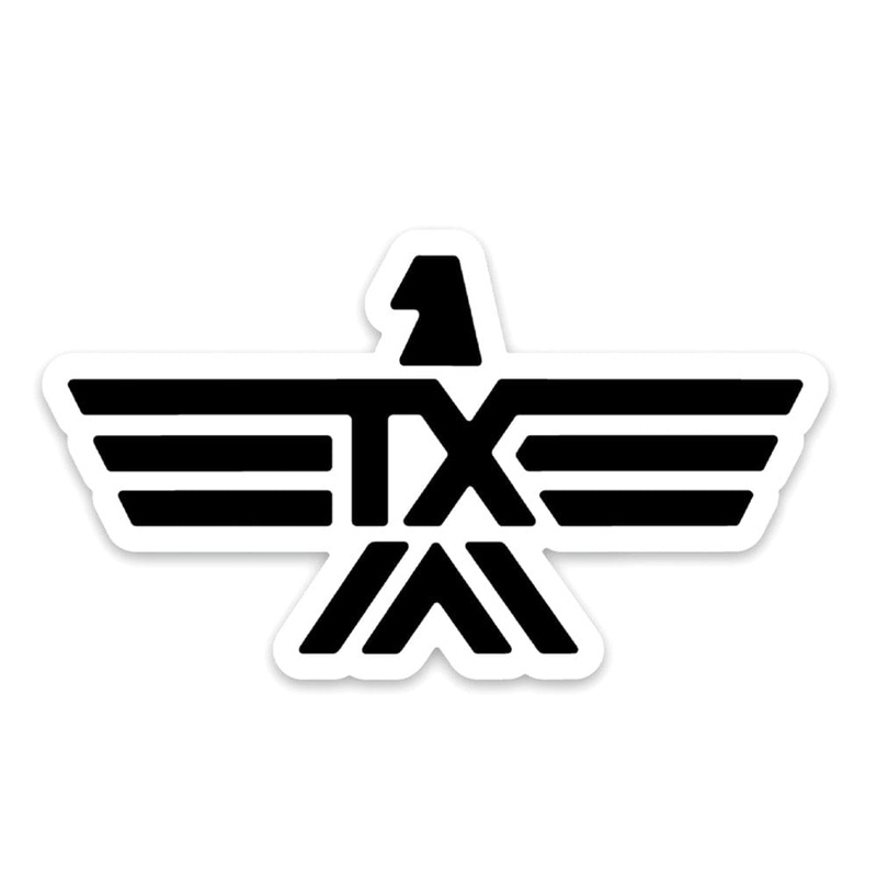 Texas Thunderbird Sticker