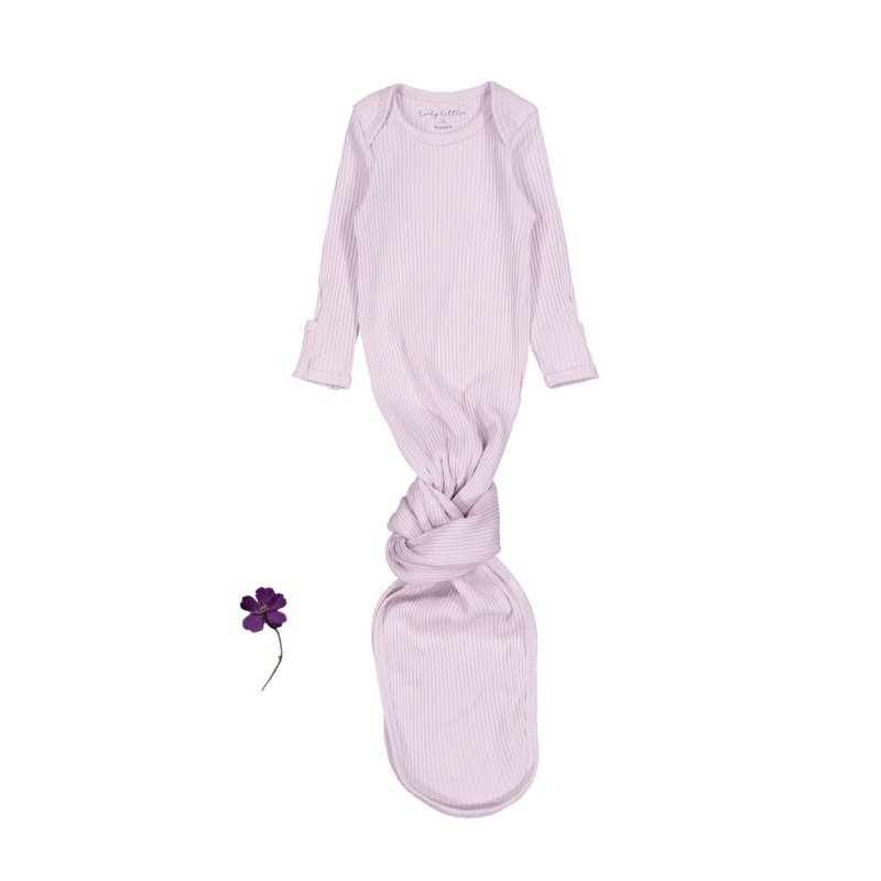 The Baby Gown – Lilac|00m|0m|3m