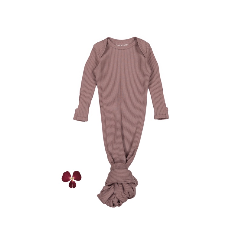 The Baby Gown – Mink|00m|0m|3m