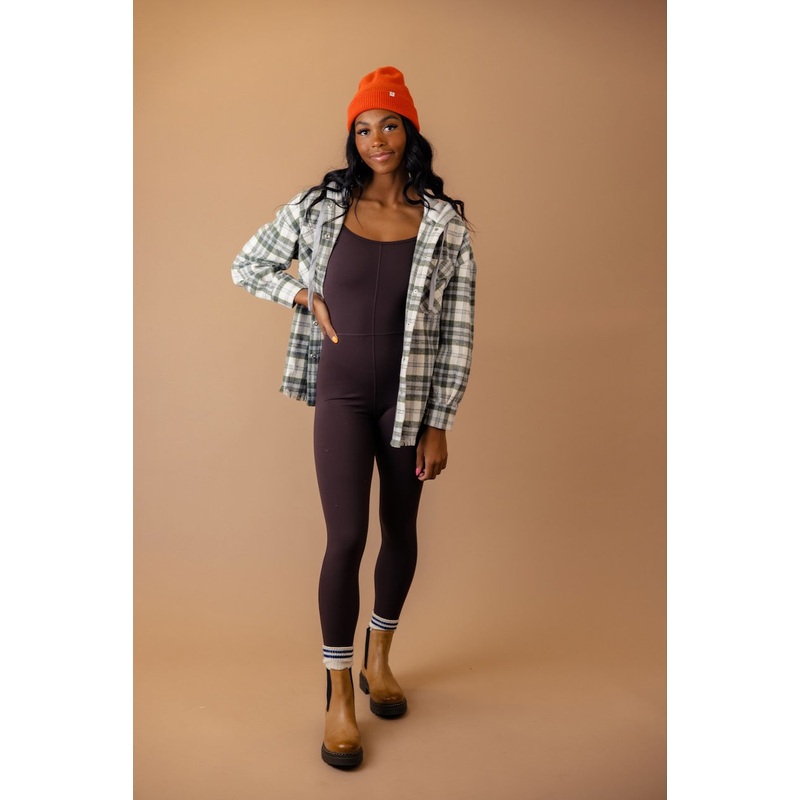 The Morrigan Jumpsuit|Black|SaddleBrown|S|M|L