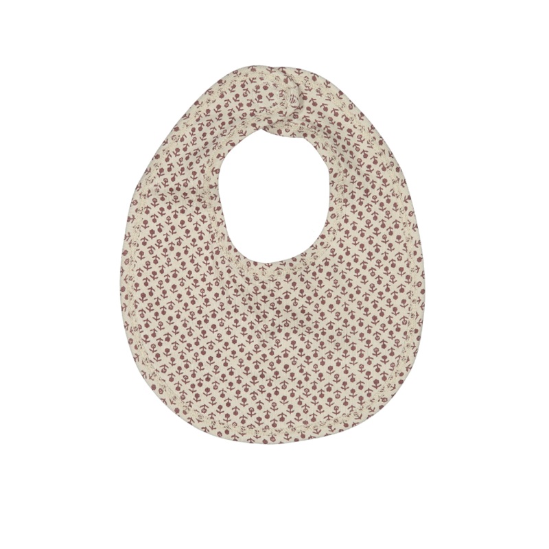 The Printed Bib – Quinn Pink|OS