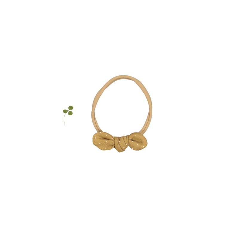 The Printed Bow – Golden Dot|OS