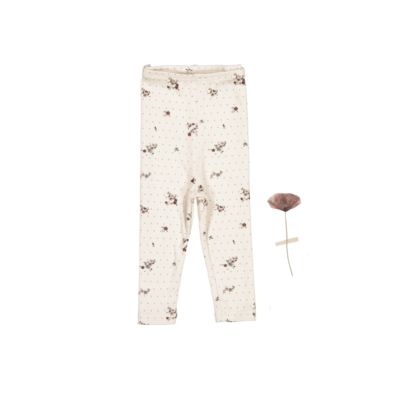 The Printed Legging – Vintage Floral