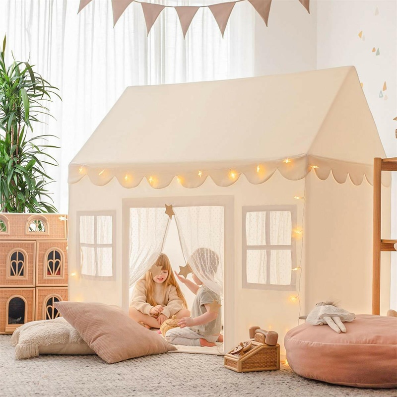 Tiny Land Natural Cream Playhouse