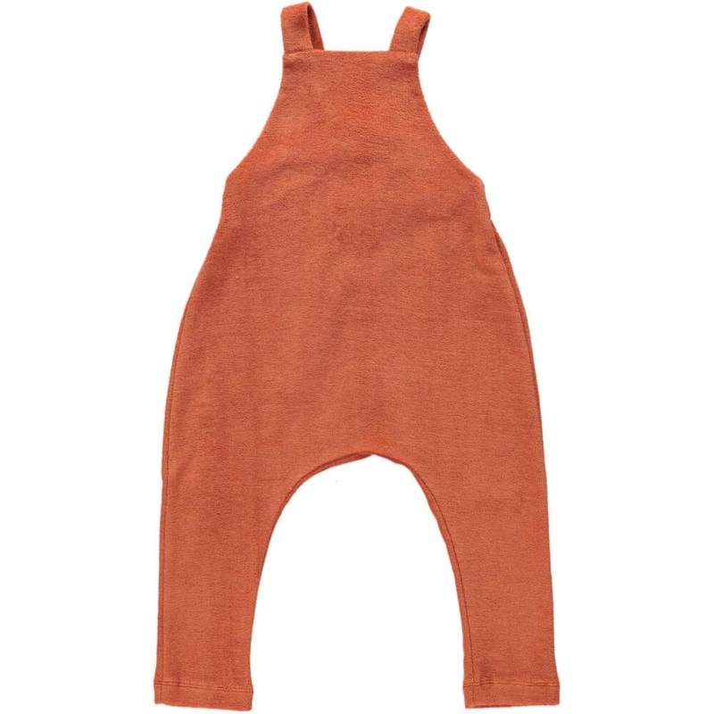 Tomato Dungarees – Tomato|6-12m|1-2yr|2-3yr|3-4yr|4-5yr