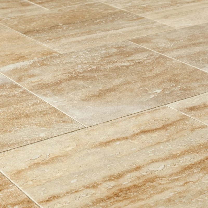 Walnut Vein-cut Travertine Floor and Wall Tile – Livfloors Collection