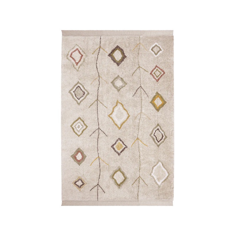 WASHABLE RUG KAAROL EARTH MAXI